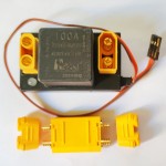 Rcexl 100A spazzola ESC interruttore di avvio del motore per DLE30/EME35/EME55 /EME60 /DLE61/DLE111/DLE120 Auto Self